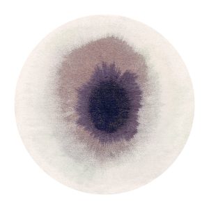 Ecorugs vloerkleed Purple Smoke – paars – 240x240cm Ecorugs vloerkleed Purple Smoke – paars – 240x240cm