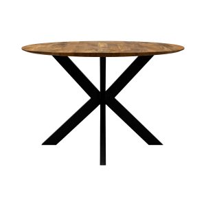 Kick eettafel Jake – 120cm – Bruin Kick eettafel Jake – 120cm – Bruin