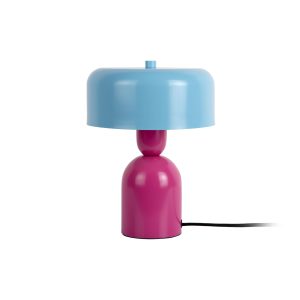 Leitmotiv tafellamp Double Funky – roze – Ø19cm Leitmotiv tafellamp Double Funky – roze – Ø19cm