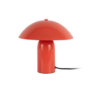 Leitmotiv tafellamp Asuto – oranje – 24x24x23.5cm – Paddenstoellamp Leitmotiv tafellamp Asuto – oranje – 24x24x23.5cm – Paddenstoellamp