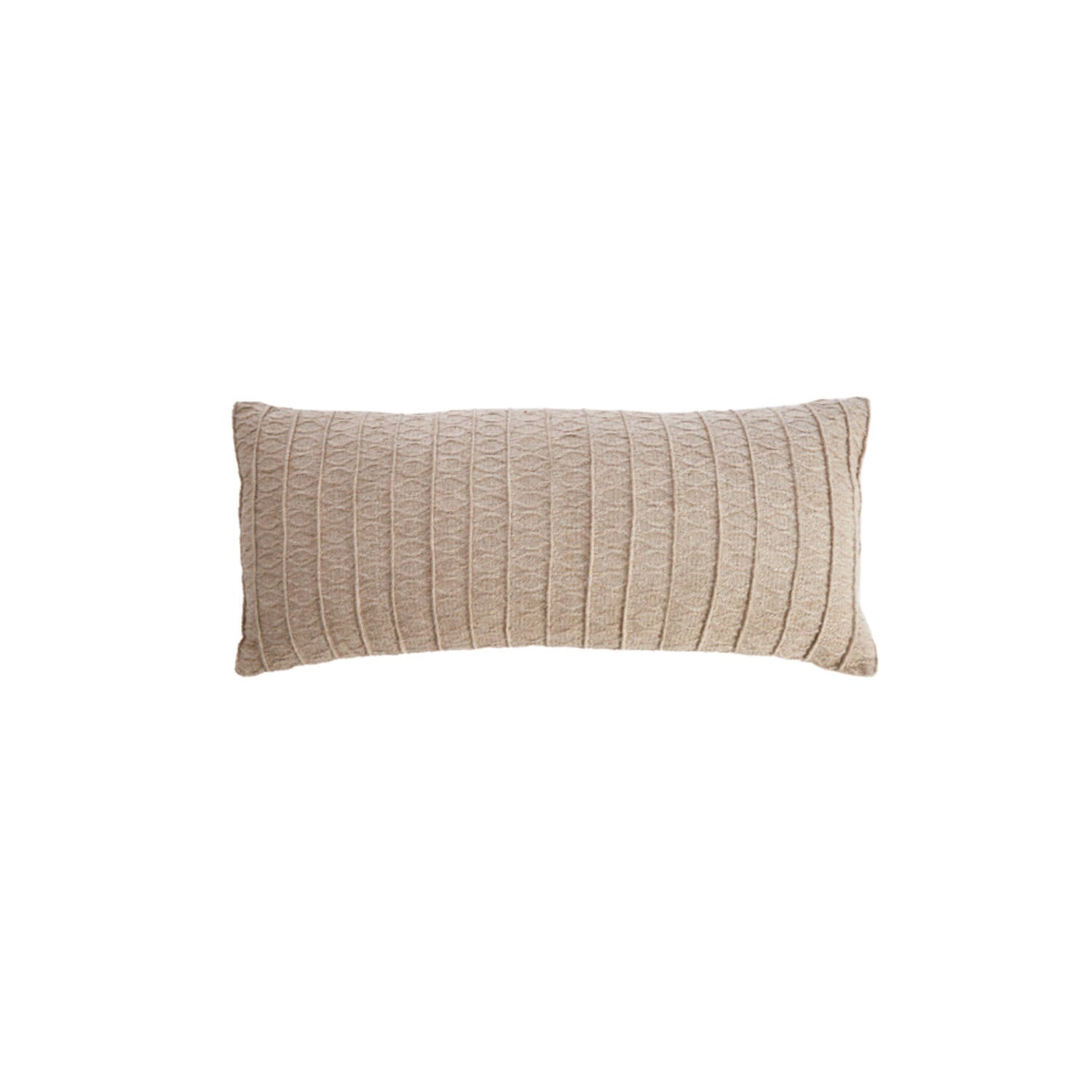 Light & Living kussen SARMATO - 60x30x10cm - bruin