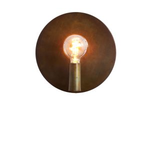 Light & Living wandlamp Disc – goud – Ø30cm Light & Living wandlamp Disc – goud – Ø30cm