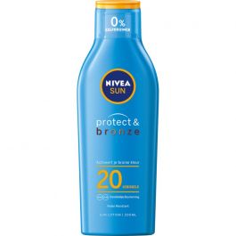 NIVEA Protect & Bronze Zonnemelk SPF20