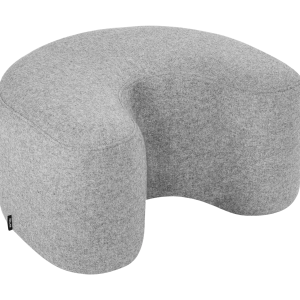 noo.ma Ü Poef – Universal Grey Wool noo.ma Ü Poef – Universal Grey Wool