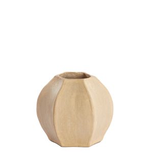 Light & Living pot MELIS – Ø23.5×21.5cm – wit Light & Living pot MELIS – Ø23.5×21.5cm – wit