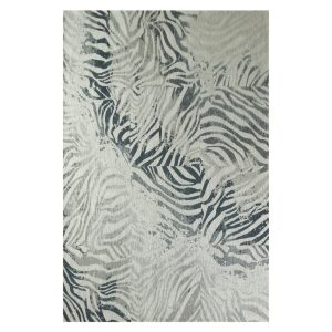 Lola&Moi vloerkleed Kenyan Sky – blauw – 200x280cm