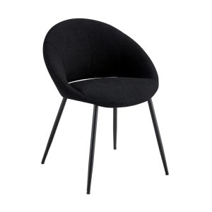 Kick eetkamerstoel Job – Zwart Kick eetkamerstoel Job – Zwart