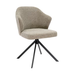 Kick draaistoel Liz – Taupe Kick draaistoel Liz – Taupe