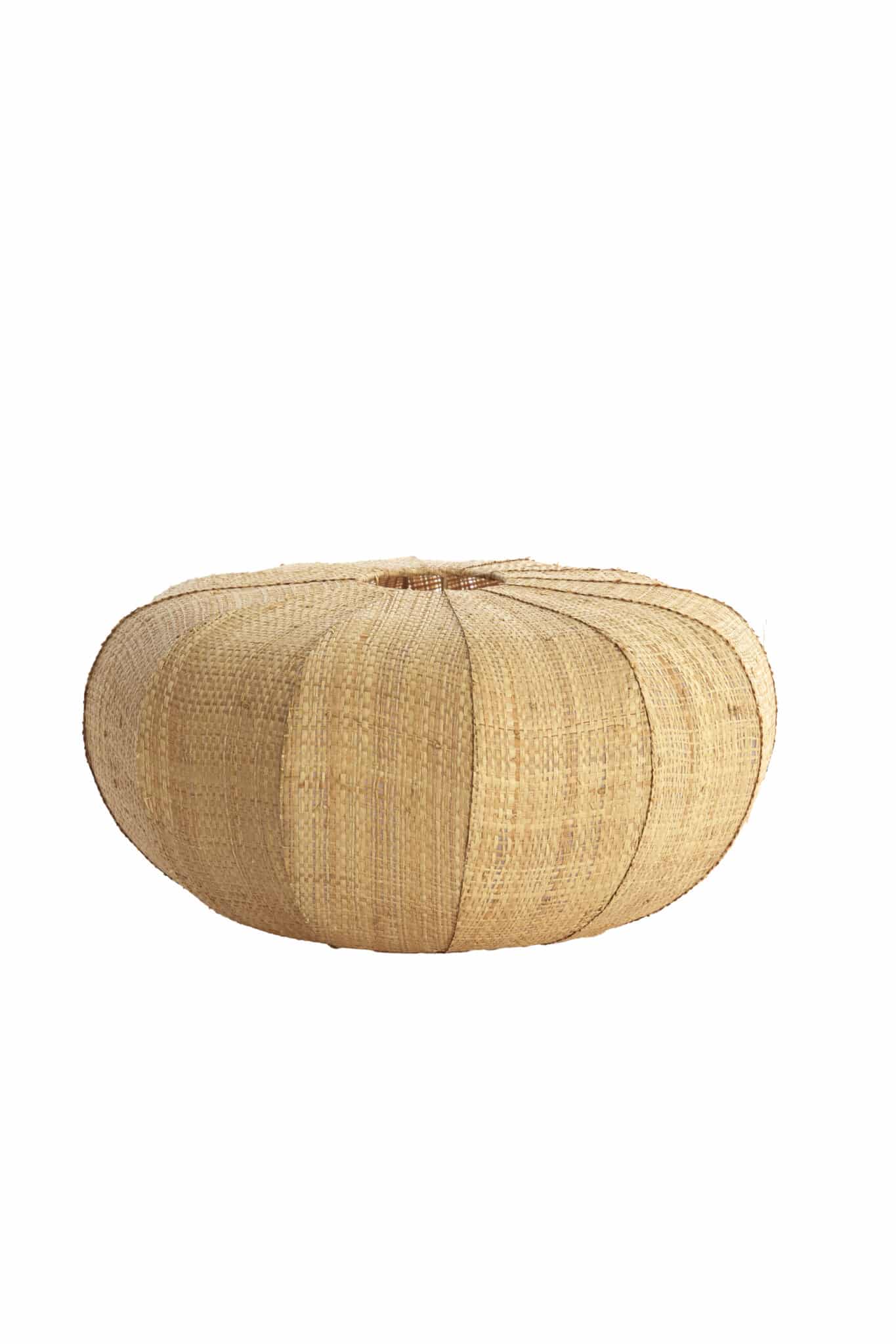 Light & Living lampvoet Rafika - bruin - Ø40cm