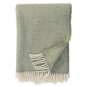 Klippan 100% wollen deken – Sorbet groen – 130x200cm Klippan 100% wollen deken – Sorbet groen – 130x200cm