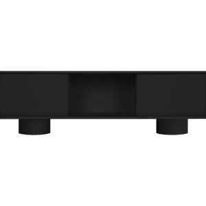 noo.ma TARO TV-standaard – Vulcano Black noo.ma TARO TV-standaard – Vulcano Black