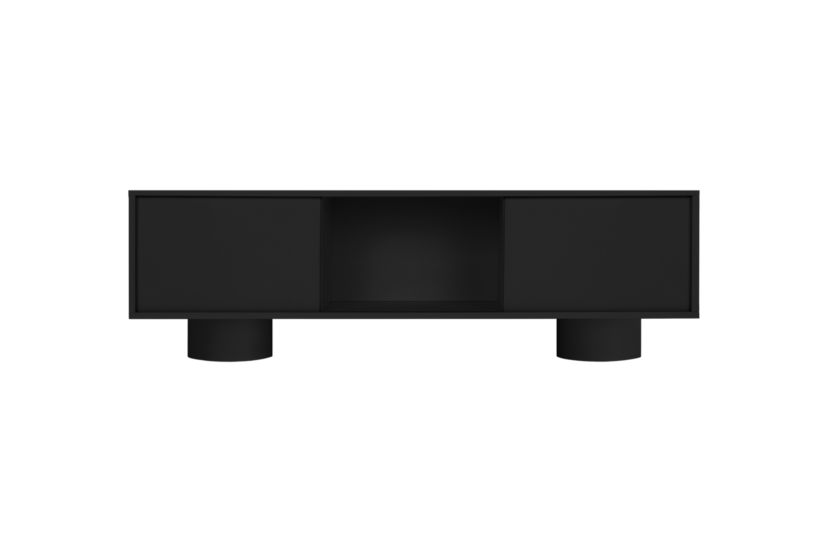 noo.ma TARO TV-standaard - Vulcano Black