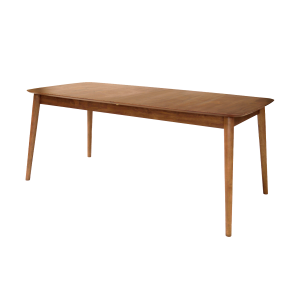 Lisomme Victor Uitschuifbare Houten Eettafel 180 x 90 cm – Walnoot Lisomme Victor Uitschuifbare Houten Eettafel 180 x 90 cm – Walnoot