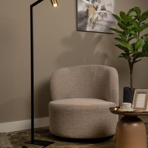 Lucide leeslamp SYBIL – 1xGU10 – Zwart Lucide leeslamp SYBIL – 1xGU10 – Zwart