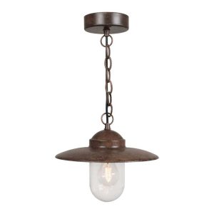 Nordlux Luxembourg Hanglamp Buiten – E27 – IP23 – Roest Nordlux Luxembourg Hanglamp Buiten – E27 – IP23 – Roest