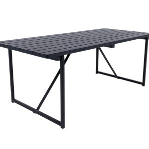 MaximaVida industrieel metalen tafelonderstel Boston 90 cm zwart MaximaVida industrieel metalen tafelonderstel Boston 90 cm zwart