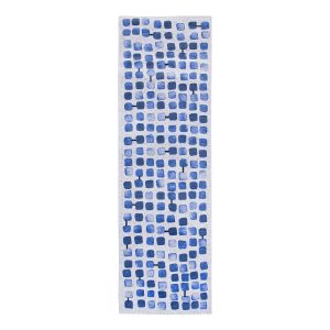 Louis De Poortere vloerkleed Amparo Blues – blauw – 80x250cm Louis De Poortere vloerkleed Amparo Blues – blauw – 80x250cm