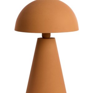 Light & Living tafellamp SURRINA – oranje – Ø31x49cm Light & Living tafellamp SURRINA – oranje – Ø31x49cm