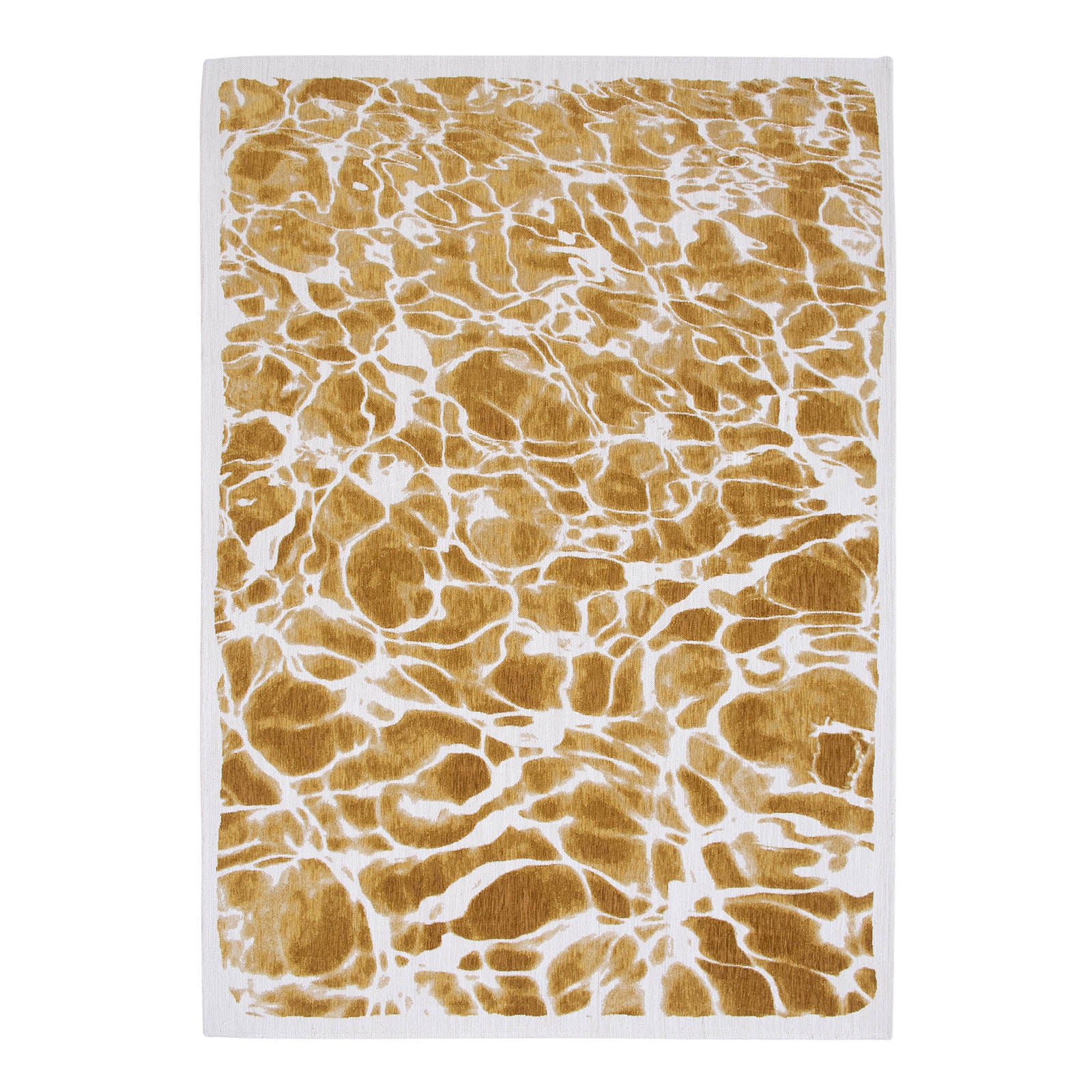 Louis De Poortere vloerkleed Saffron - geel - 280x390cm