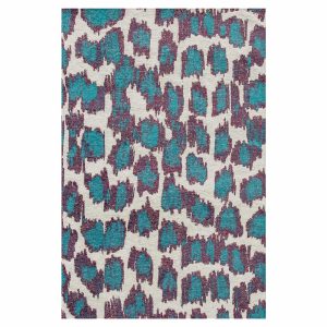 Lola&Moi vloerkleed Blue Duck – blauw – 200x280cm Lola&Moi vloerkleed Blue Duck – blauw – 200x280cm