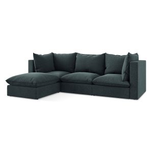 LaMiaSofa hoekbank links Ravenna – velours – marien – 255x165x77 LaMiaSofa hoekbank links Ravenna – velours – marien – 255x165x77