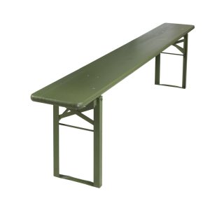 MaximaVida inklapbare bierbank Berlijn 200 x 25 cm olijfgroen – FSC ho MaximaVida inklapbare bierbank Berlijn 200 x 25 cm olijfgroen – FSC ho
