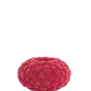 Light & Living vaas CORAL – Ø37x21cm – rood Light & Living vaas CORAL – Ø37x21cm – rood