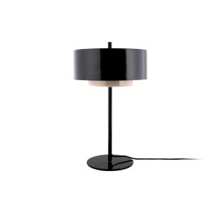 Leitmotiv tafellamp Grato Anillo – zwart – Ø29cm Leitmotiv tafellamp Grato Anillo – zwart – Ø29cm