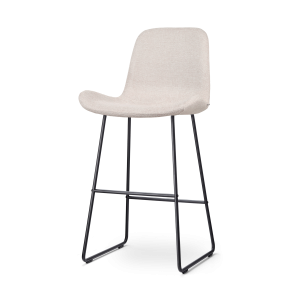 Nolon Nino-Fé Barkruk Beige – Zwart Onderstel – 75 cm Nolon Nino-Fé Barkruk Beige – Zwart Onderstel – 75 cm