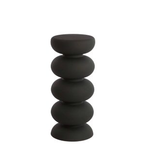 Light & Living zuil Kobodo – zwart – Ø35cm Light & Living zuil Kobodo – zwart – Ø35cm
