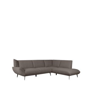LABEL51 Hoekbank Pesaro Rechts – Bruin Bouclé – 247x203x82cm LABEL51 Hoekbank Pesaro Rechts – Bruin Bouclé – 247x203x82cm