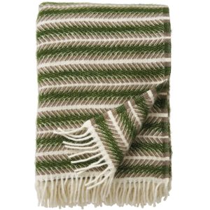 Klippan 100% wollen deken – Oscar – multi green – 130x200cm Klippan 100% wollen deken – Oscar – multi green – 130x200cm