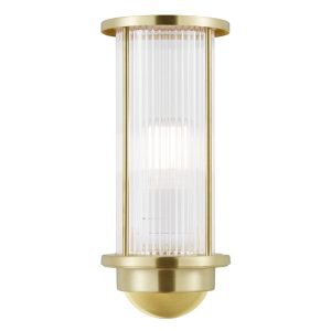 Nordlux Linton Wandlamp Buiten | Ø9,9cm | E27 | IP54 | Messing | Seasi Nordlux Linton Wandlamp Buiten | Ø9,9cm | E27 | IP54 | Messing | Seasi