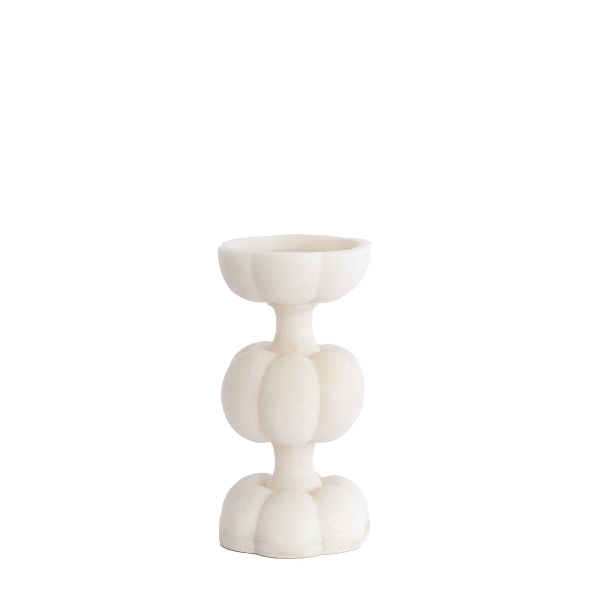 Light & Living kandelaar Astoria - wit - Ø13cm