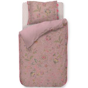 Pip Studio Dekbedovertrek Mumbai Morning – 140 x 200/220 cm – Roze Pip Studio Dekbedovertrek Mumbai Morning – 140 x 200/220 cm – Roze