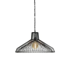 Light & Living hanglamp Kasper – zwart – Ø65cm Light & Living hanglamp Kasper – zwart – Ø65cm