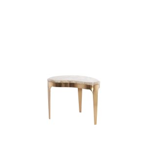 Light & Living bijzettafel Giulio – bruin – Ø51cm Light & Living bijzettafel Giulio – bruin – Ø51cm