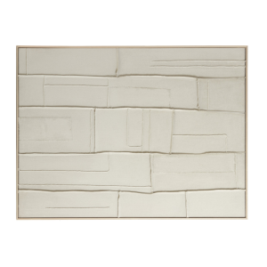 Light & Living ornament ALZEDO – 90×3.5×120 cm – wit Light & Living ornament ALZEDO – 90×3.5×120 cm – wit