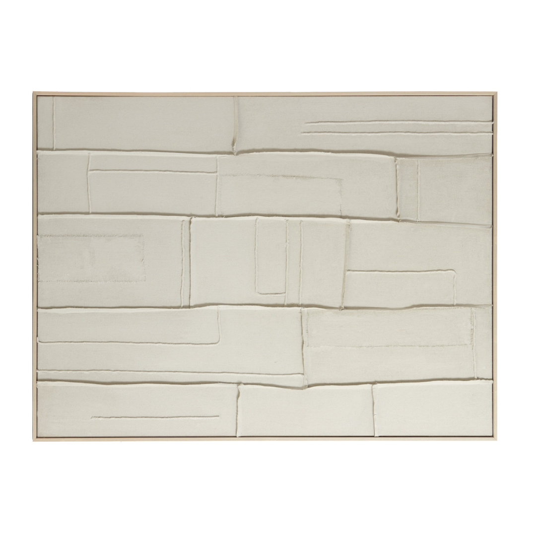 Light & Living ornament ALZEDO - 90x3.5x120 cm - wit