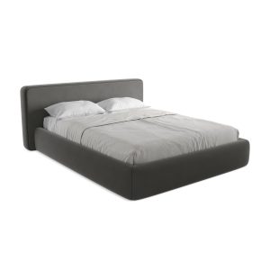LaMiaSofa Bed met opbergruimte Firenze – velours – staal – 200x225x82 LaMiaSofa Bed met opbergruimte Firenze – velours – staal – 200x225x82