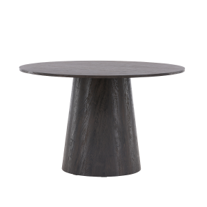 Nest living Trude Houten Eettafel Donkerbruin – Ø 120 cm Nest living Trude Houten Eettafel Donkerbruin – Ø 120 cm