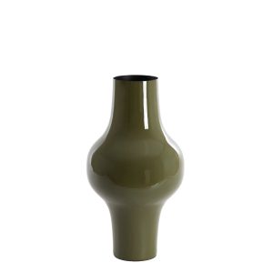 Light & Living vaas Sindo – groen – Ø22cm Light & Living vaas Sindo – groen – Ø22cm