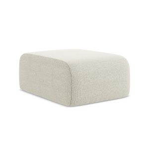 LaMiaSofa Poef Cervo – bouclé – zand – 72x94x42 LaMiaSofa Poef Cervo – bouclé – zand – 72x94x42