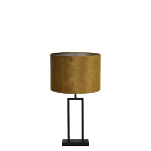 Light & Living tafellamp Shiva/Gemstone – zwart, goud – 30x30x62cm Light & Living tafellamp Shiva/Gemstone – zwart, goud – 30x30x62cm