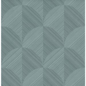 Origin Wallcoverings behang 3D-motief vergrijsd blauw – 53 cm x 10.05 Origin Wallcoverings behang 3D-motief vergrijsd blauw – 53 cm x 10.05