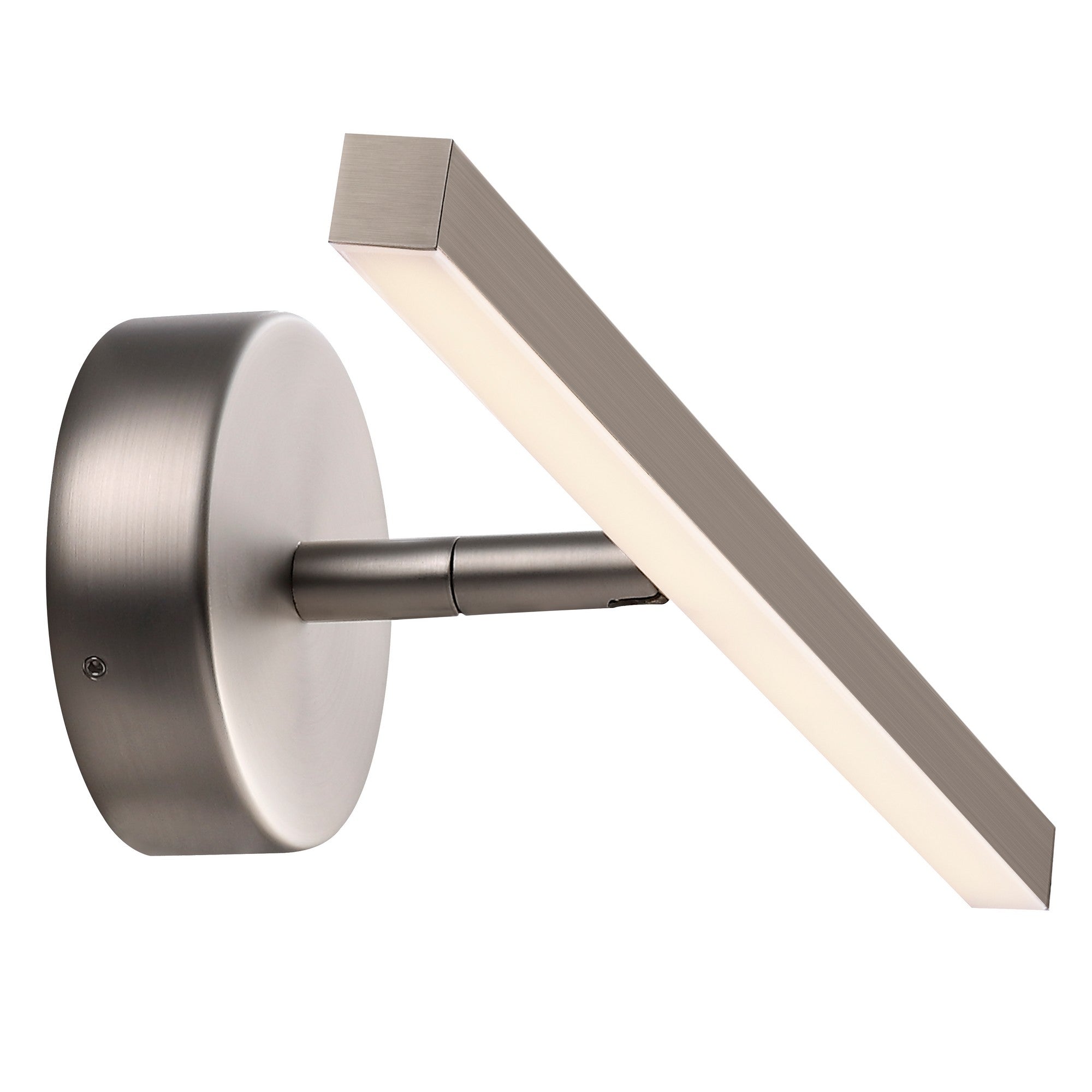Nordlux Ip S13 40 | Wandlamp | LED Module | Geborsteld staal