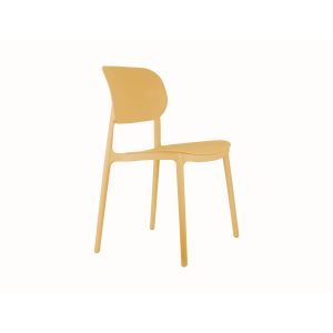Leitmotiv stoel Cheer – bruin – 49x42x81.5cm Leitmotiv stoel Cheer – bruin – 49x42x81.5cm