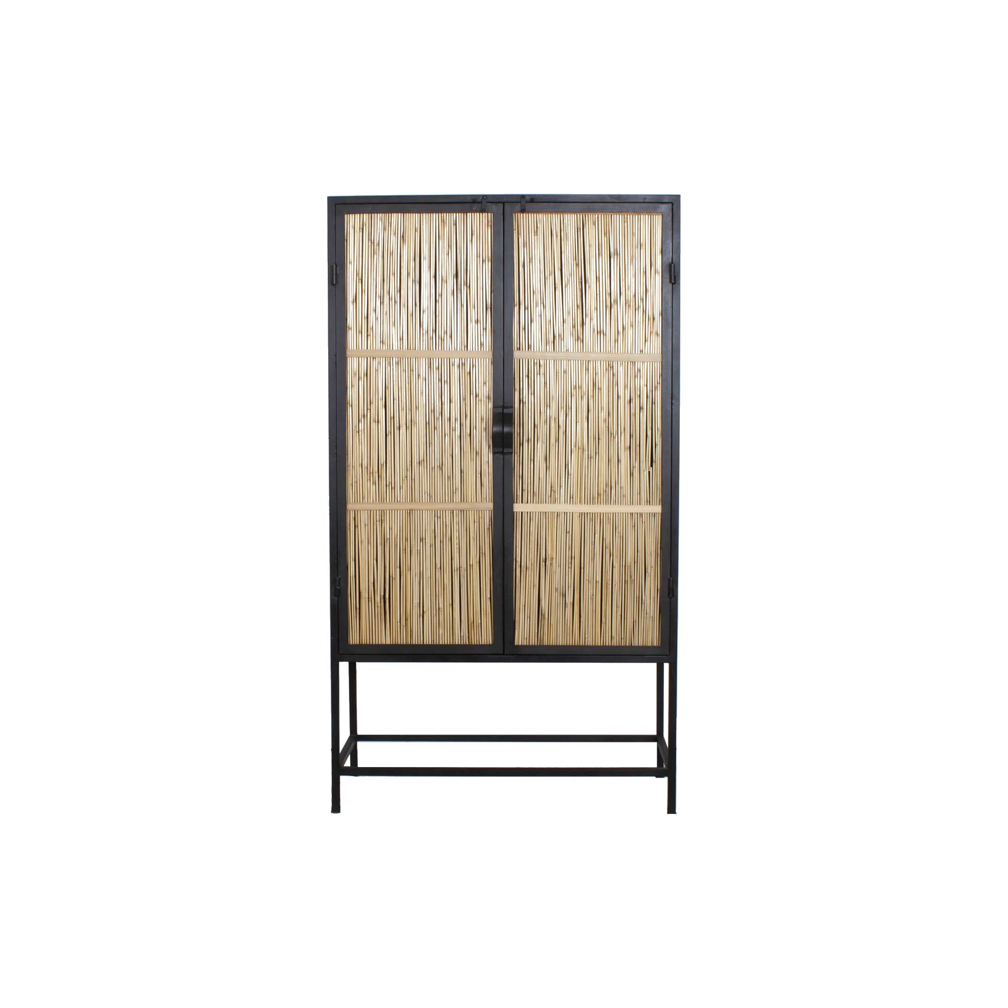 New Routz wandkast Tucson Zwart