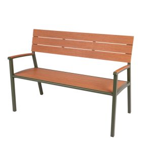 MaximaVida aluminium tuinbank Bermuda 120 cm olijfgroen MaximaVida aluminium tuinbank Bermuda 120 cm olijfgroen