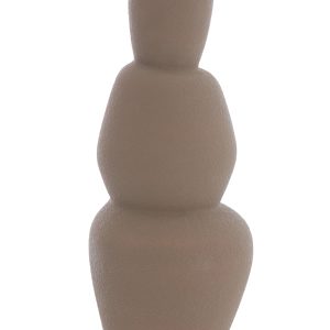 Light & Living vaas ARAM – Ø19×46.5cm – bruin Light & Living vaas ARAM – Ø19×46.5cm – bruin
